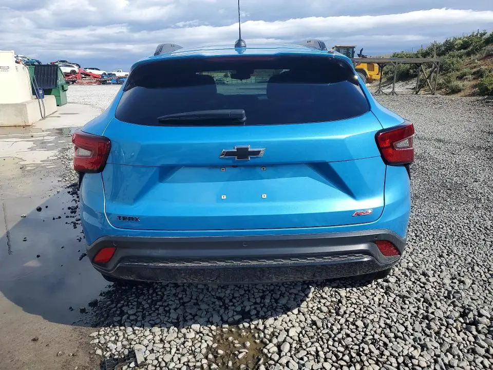 2025 CHEVROLET TRAX 2RS  