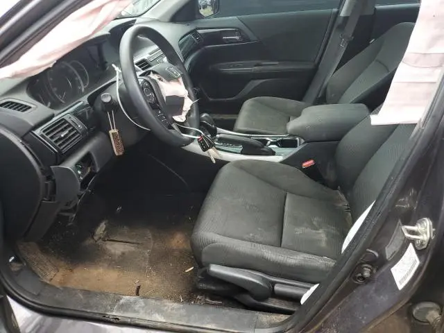 2017 HONDA ACCORD LX  