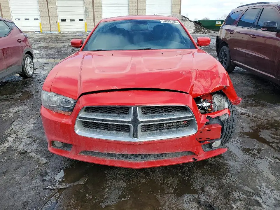 2014 DODGE CHARGER SXT  