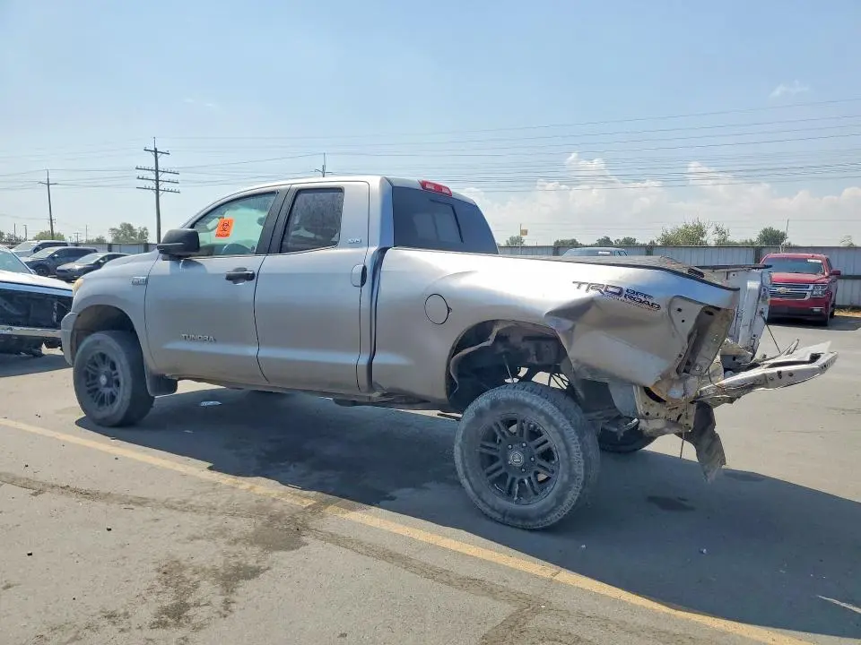 2010 TOYOTA TUNDRA DOUBLE CAB SR5  