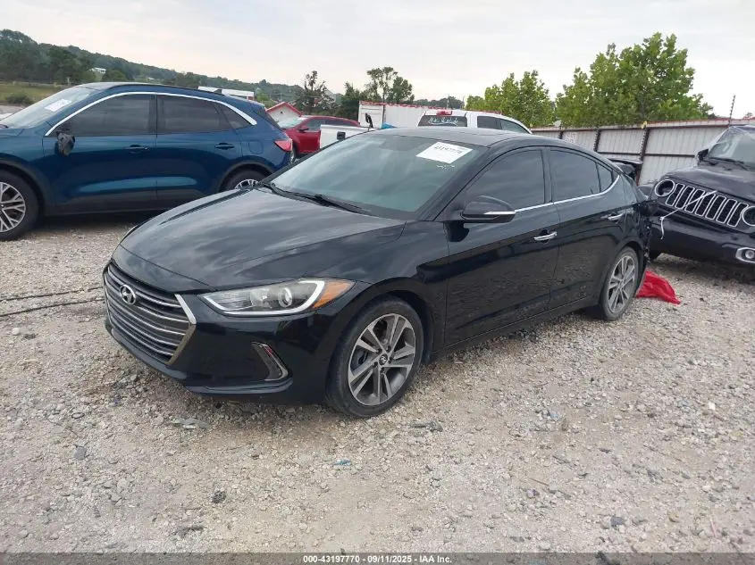 2017 HYUNDAI ELANTRA LIMITED