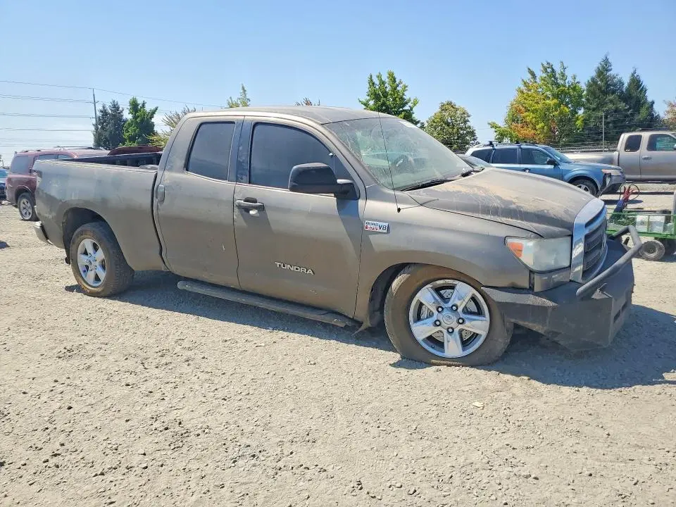 2010 TOYOTA TUNDRA DOUBLE CAB SR5  