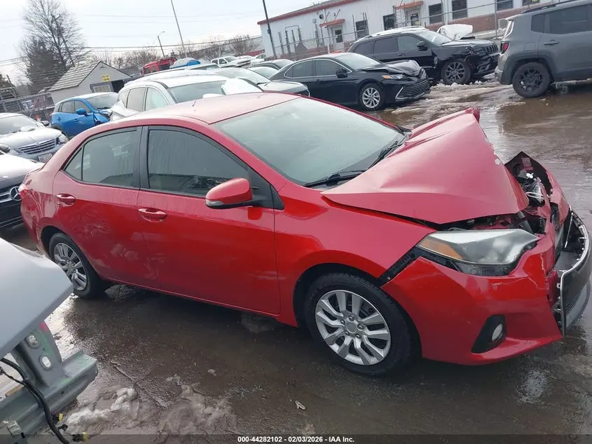 2015 TOYOTA COROLLA S