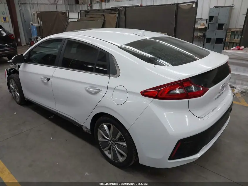 2017 HYUNDAI IONIQ HYBRID LIMITED