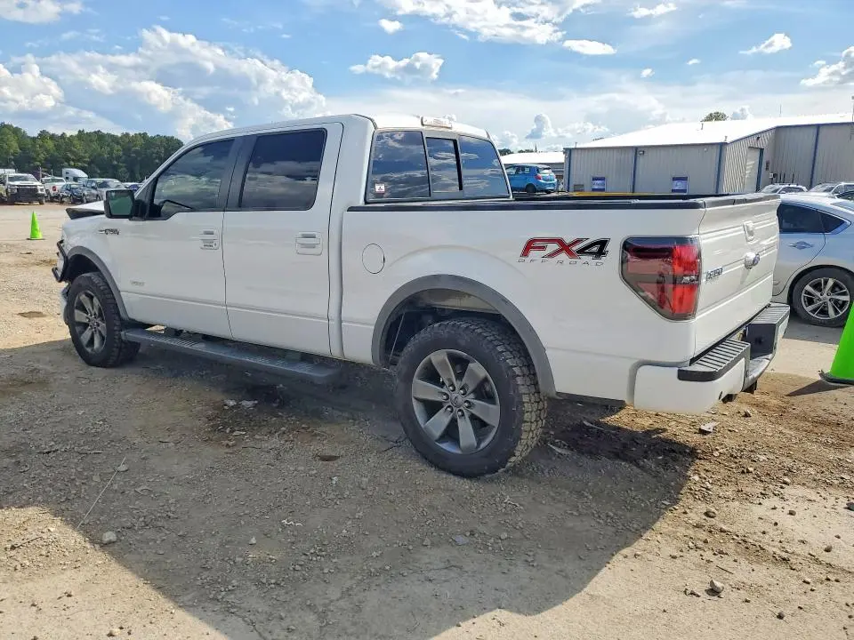 2014 FORD F150 SUPERCREW  