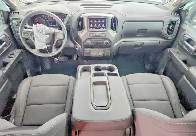 2025 CHEVROLET SILVERADO K1500 TRAIL BOSS CUSTOM  