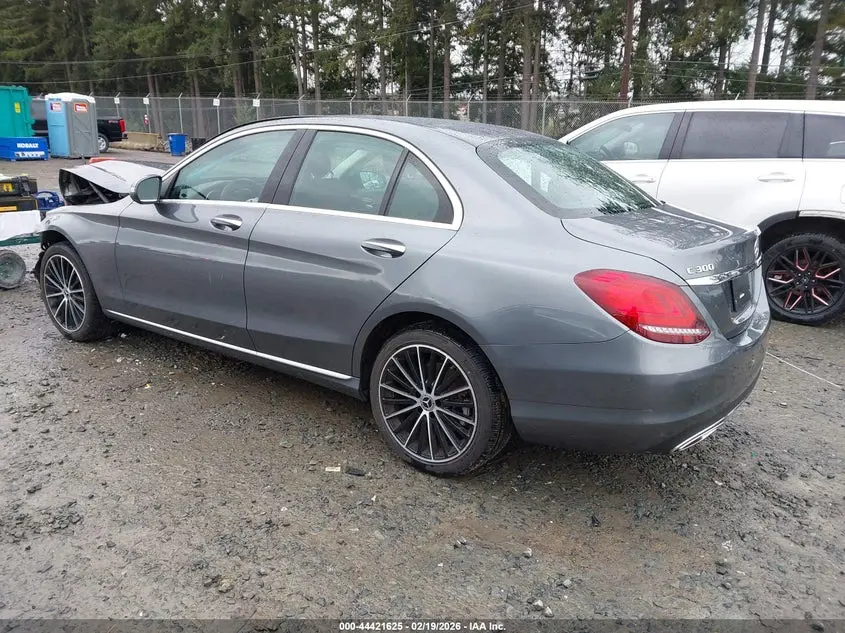 2020 MERCEDES-BENZ C 300 4MATIC
