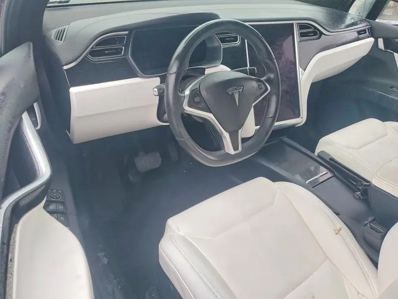 2017 TESLA MODEL X   