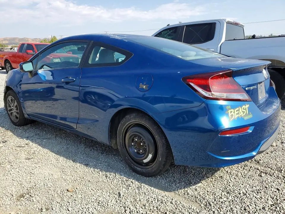 2014 HONDA CIVIC LX  