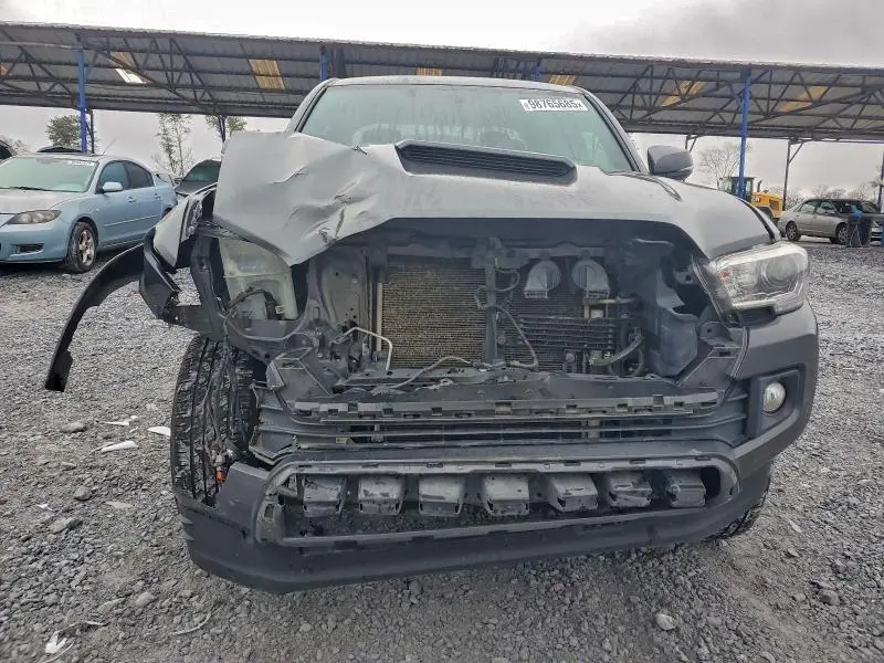 2017 TOYOTA TACOMA DOUBLE CAB  