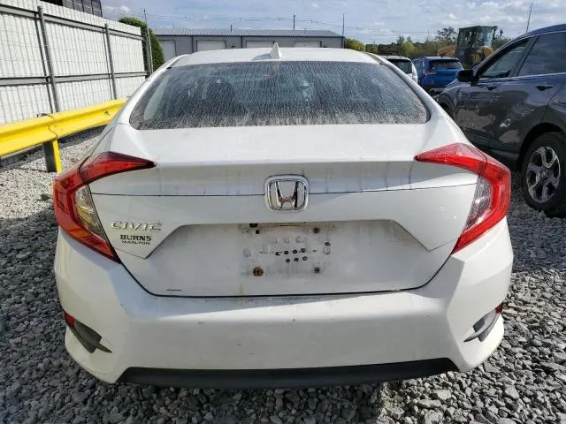 2018 HONDA CIVIC EX  