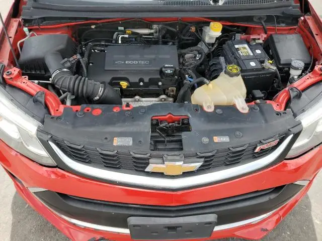 2017 CHEVROLET SONIC LT  