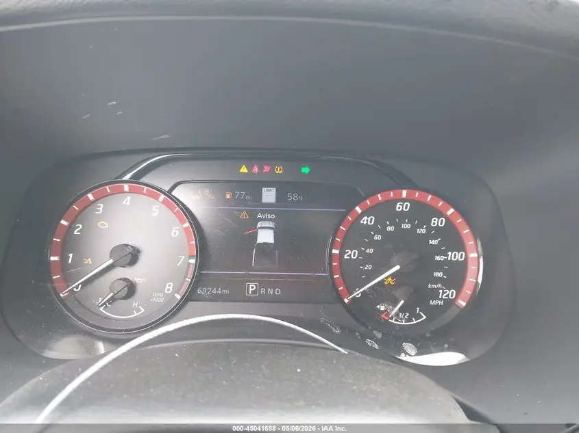 2023 NISSAN FRONTIER PRO-4X 4X4