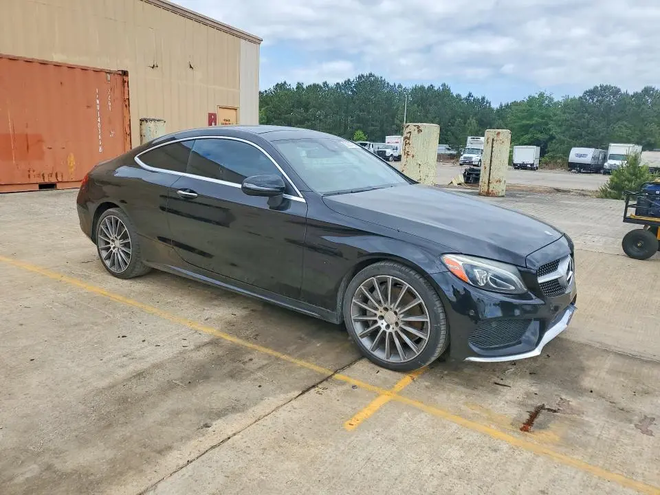 2017 MERCEDES-BENZ C 300  