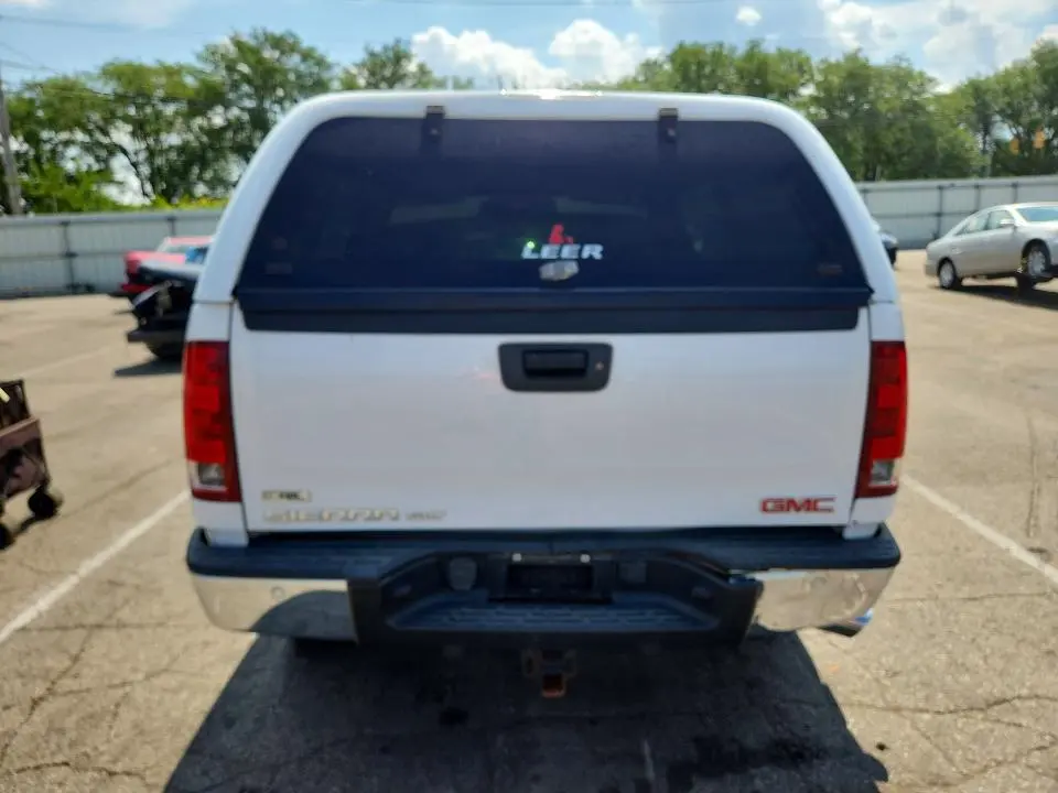 2010 GMC SIERRA K1500 SLT  