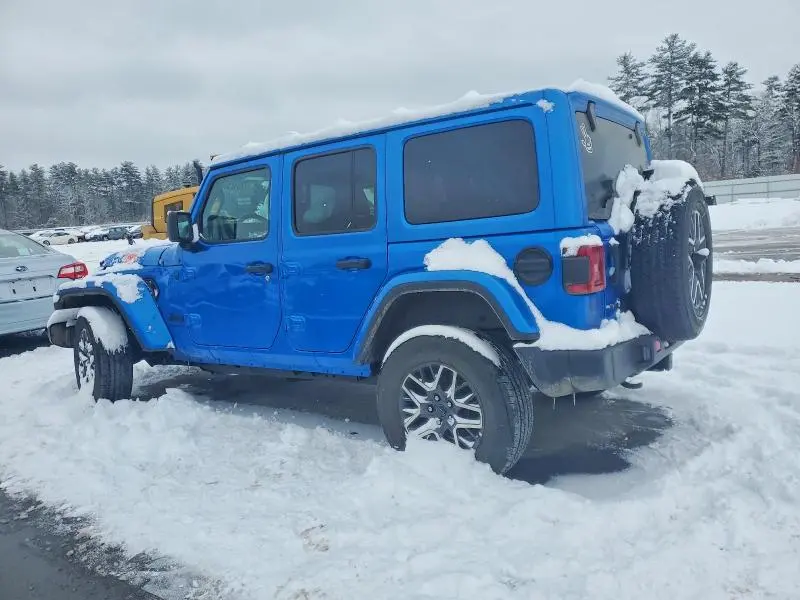 2025 JEEP WRANGLER SAHARA  