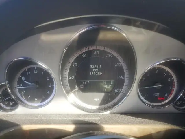 2011 MERCEDES-BENZ E 350 4MATIC  