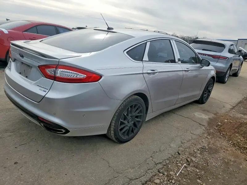 2014 FORD FUSION TITANIUM  