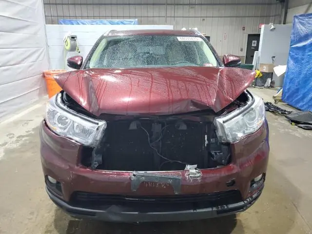 2016 TOYOTA HIGHLANDER XLE  
