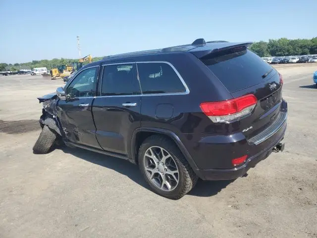 2019 JEEP GRAND CHEROKEE OVERLAND  