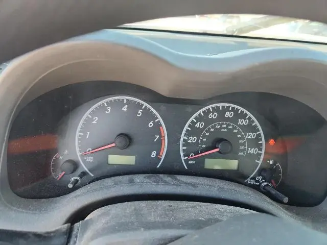 2010 TOYOTA COROLLA BASE  