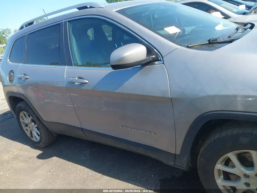 2018 JEEP CHEROKEE LATITUDE PLUS 4X4
