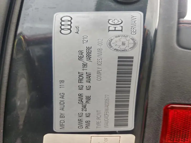 2019 AUDI S5 PRESTIGE  