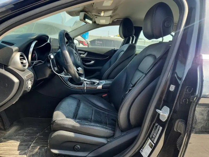 2016 MERCEDES-BENZ C   
