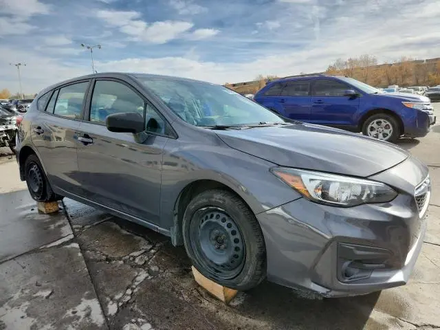 2018 SUBARU IMPREZA   