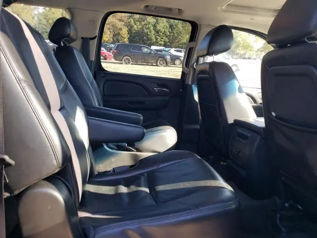 2010 CHEVROLET SUBURBAN K1500 LTZ  