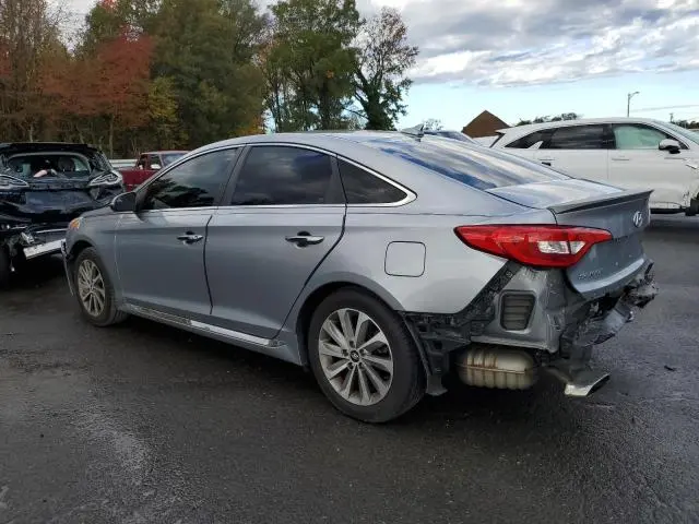 2015 HYUNDAI SONATA SPORT  