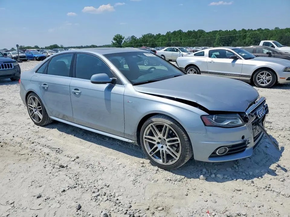2011 AUDI A4 PRESTIGE  