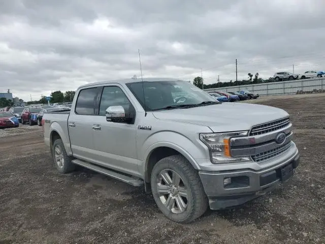 2018 FORD F150 SUPERCREW  