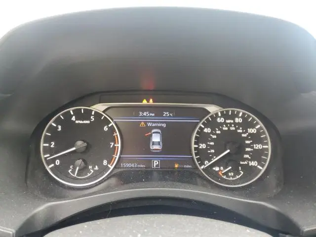 2019 NISSAN ALTIMA S  