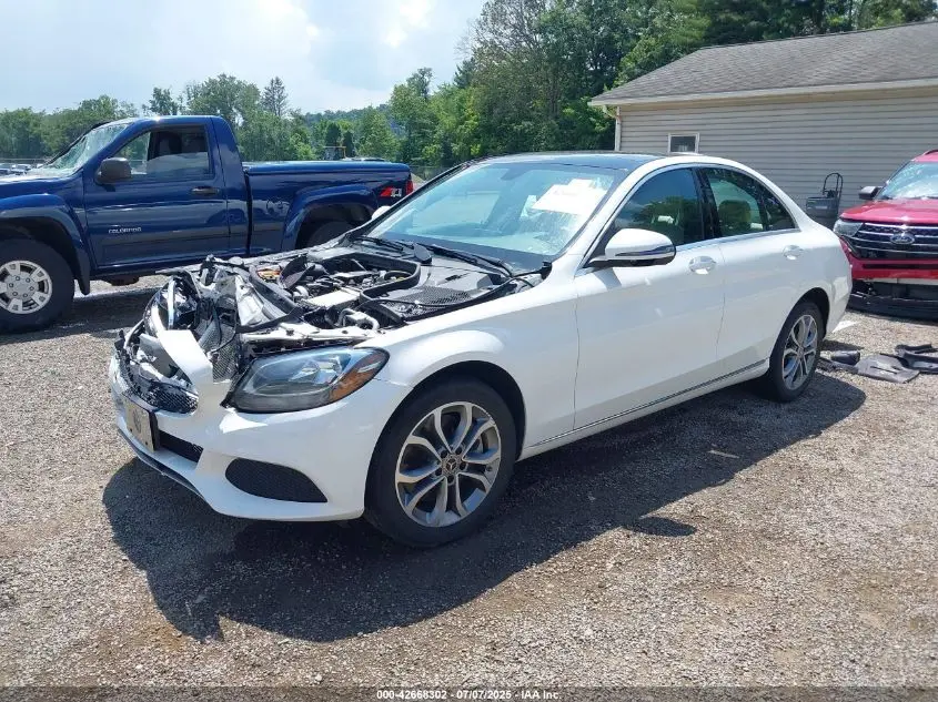 2018 MERCEDES-BENZ C 300 4MATIC