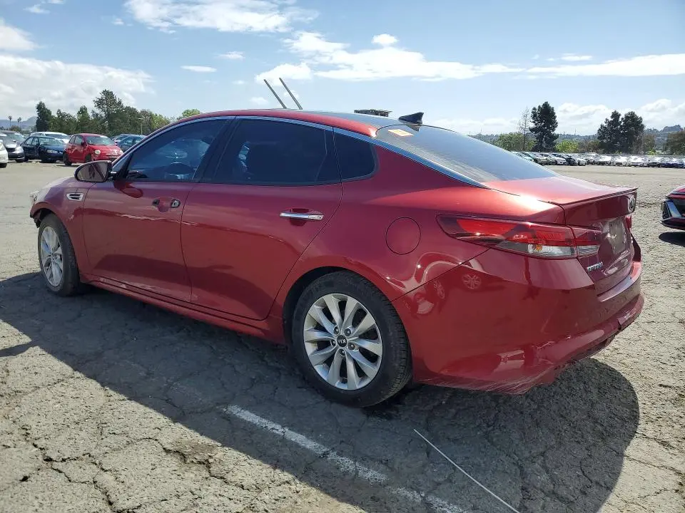 2018 KIA OPTIMA S  