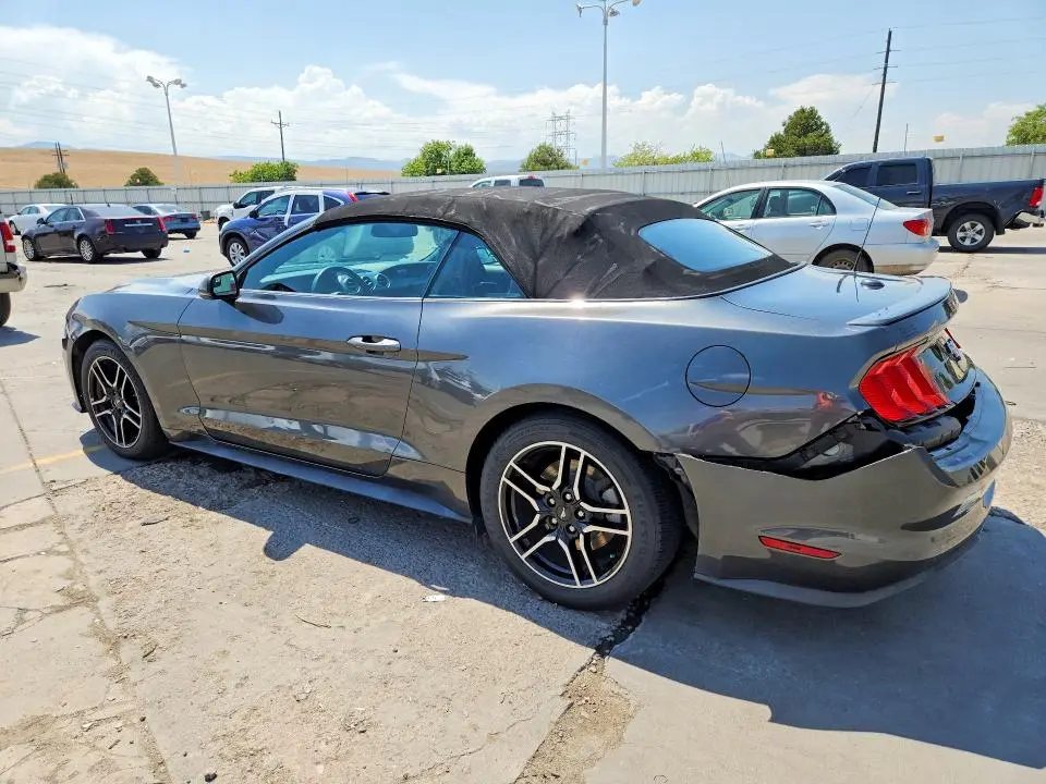 2018 FORD MUSTANG   