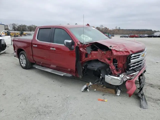 2025 CHEVROLET SILVERADO K1500 LTZ  