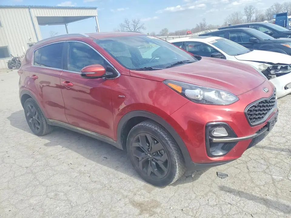 2020 KIA SPORTAGE S  