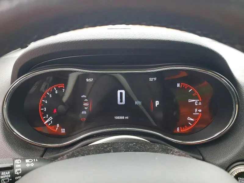 2017 DODGE DURANGO SXT  