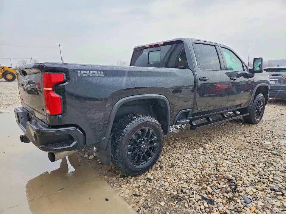2025 CHEVROLET SILVERADO K2500 HEAVY DUTY LT  