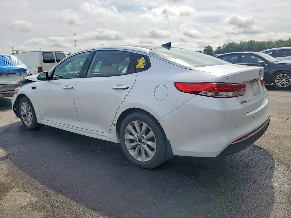 2018 KIA OPTIMA EX  