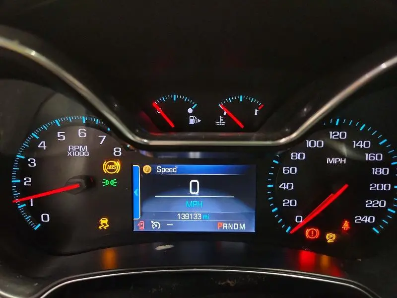 2014 CHEVROLET IMPALA LT  