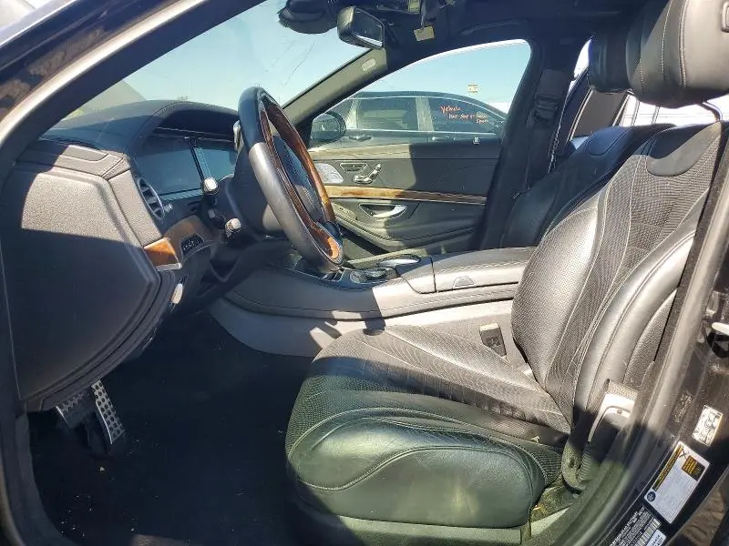 2017 MERCEDES-BENZ S 550 4MATIC  