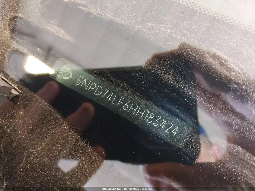 2017 HYUNDAI ELANTRA SE