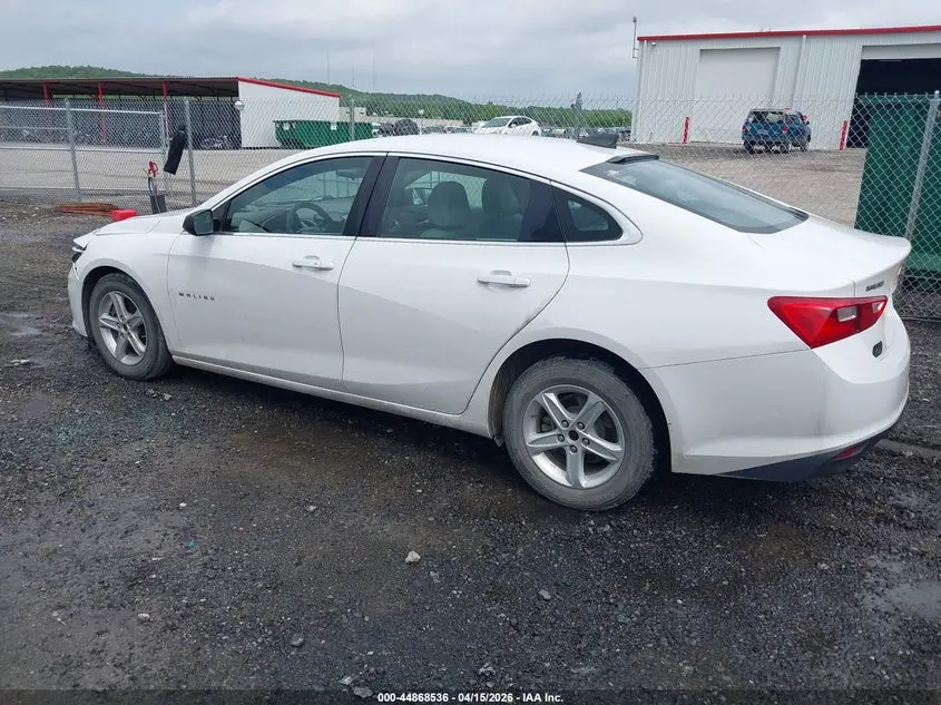 2020 CHEVROLET MALIBU FWD 1FL