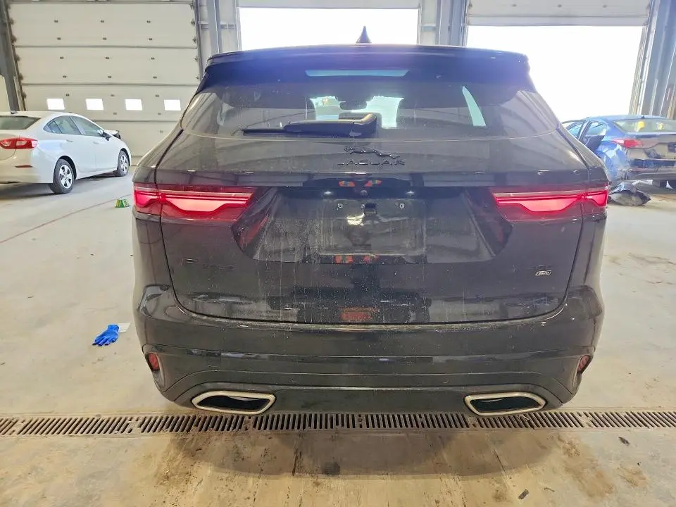 2021 JAGUAR F-PACE R-DYNAMIC S  