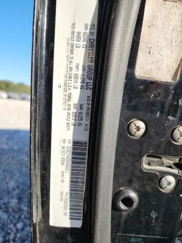 2013 DODGE CHALLENGER SXT  