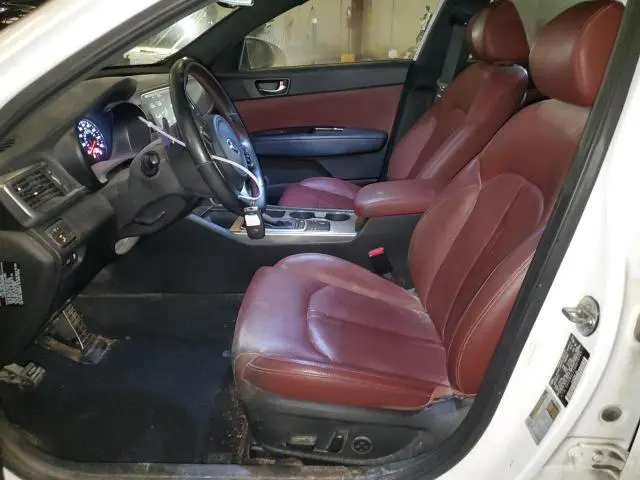 2016 KIA OPTIMA SX  