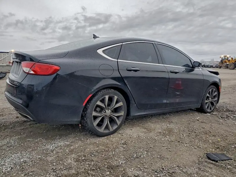 2015 CHRYSLER 200 C  